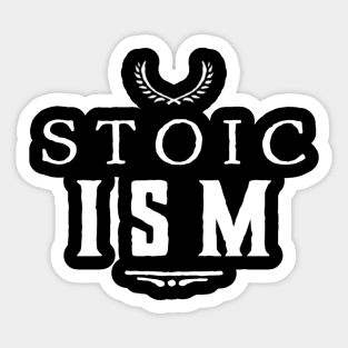 Stoicism Sticker